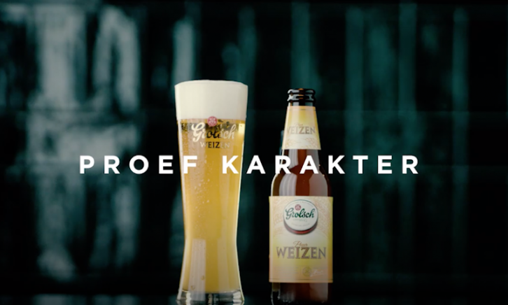 Grolsch Puur Weizen reclame
